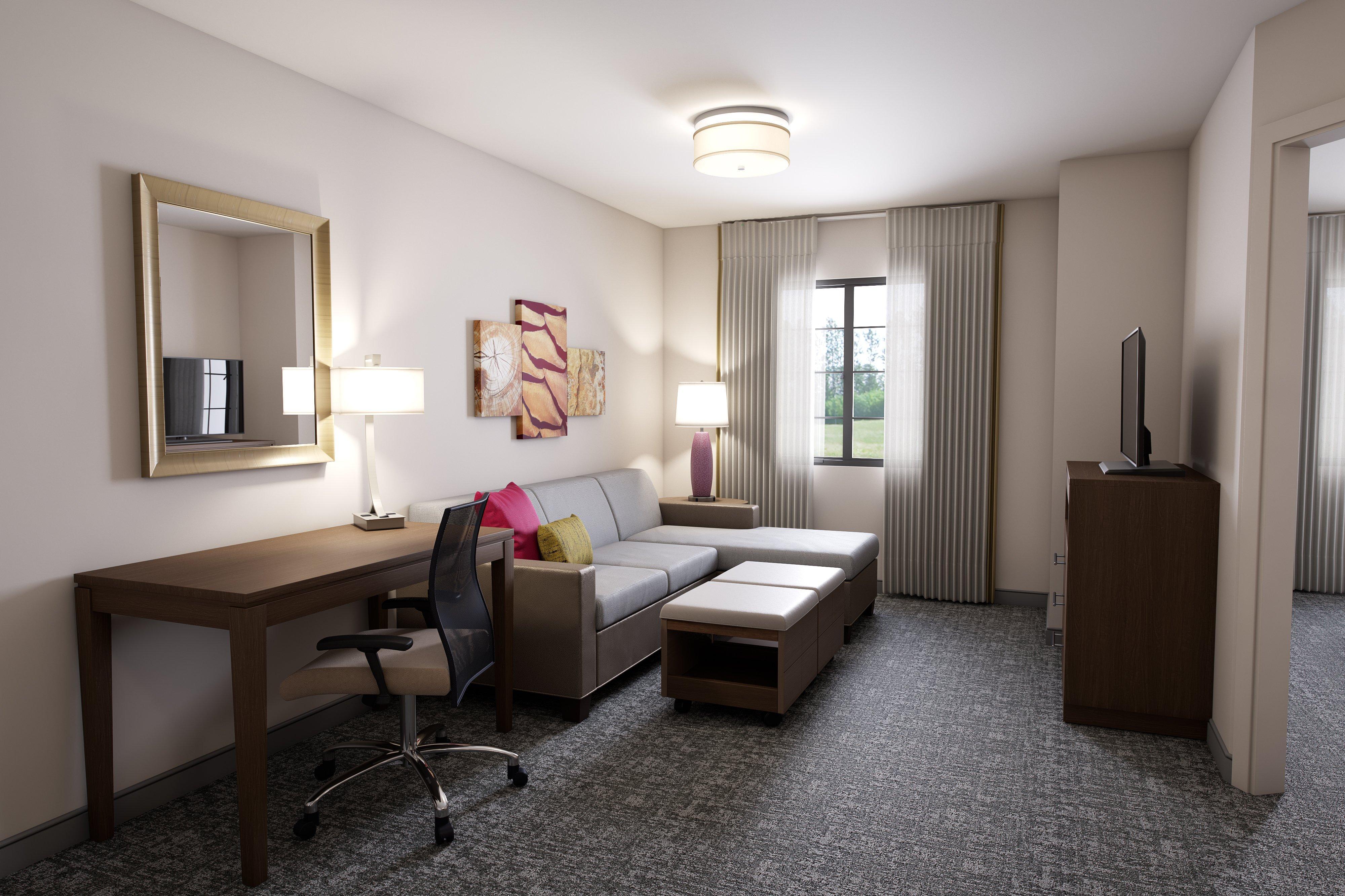 สเตย์บริดจ์ สวีท ไอเอเอช แอร์พอร์ต อีสต์ Hotel ฮัมเบิล ภายนอก รูปภาพ